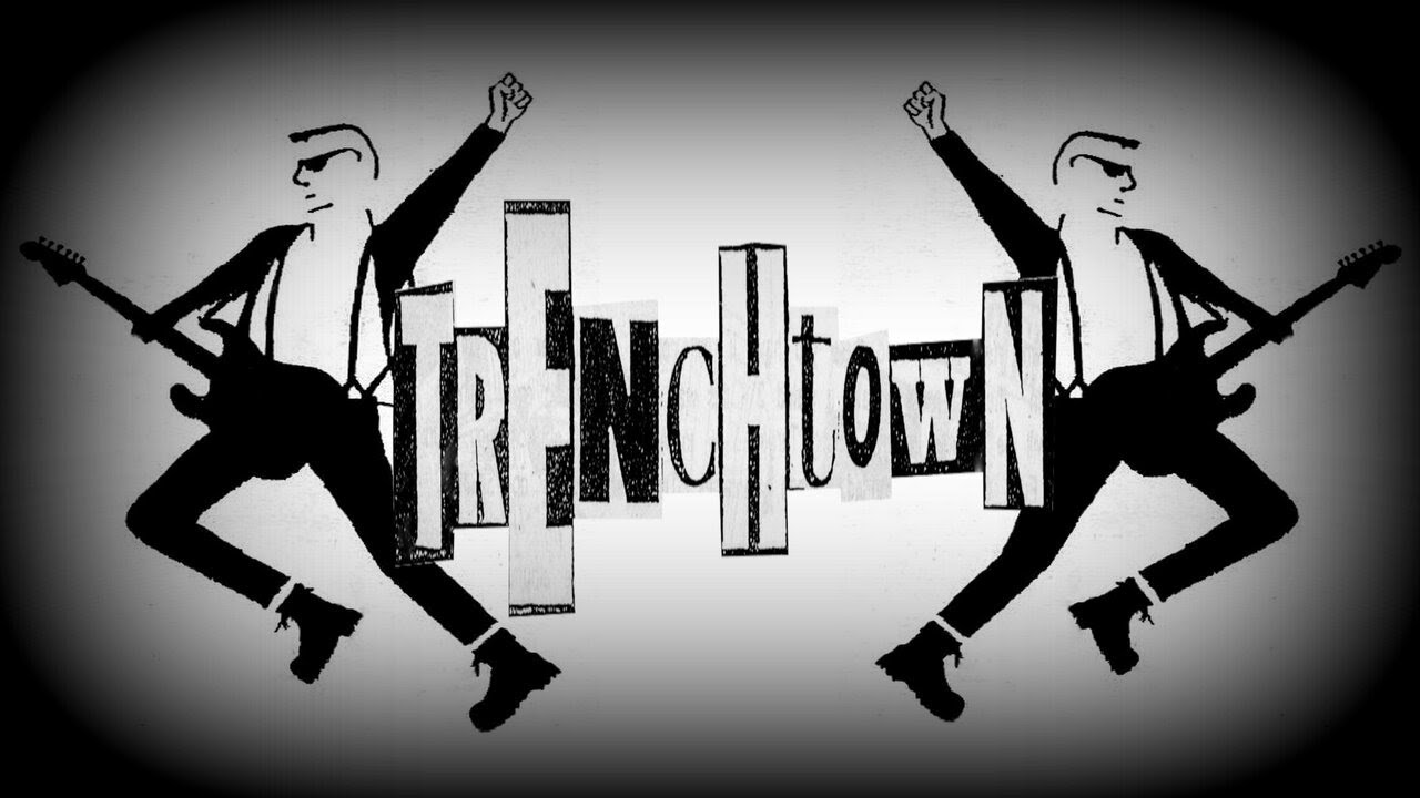 TRENCHTOWN Blinded. 24 track studio Restored audio, band archives.