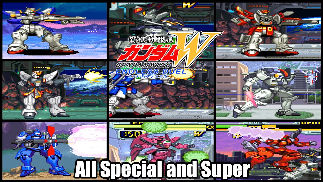 Mobile Suit Gundam Wing: Endless Duel - Special and Super