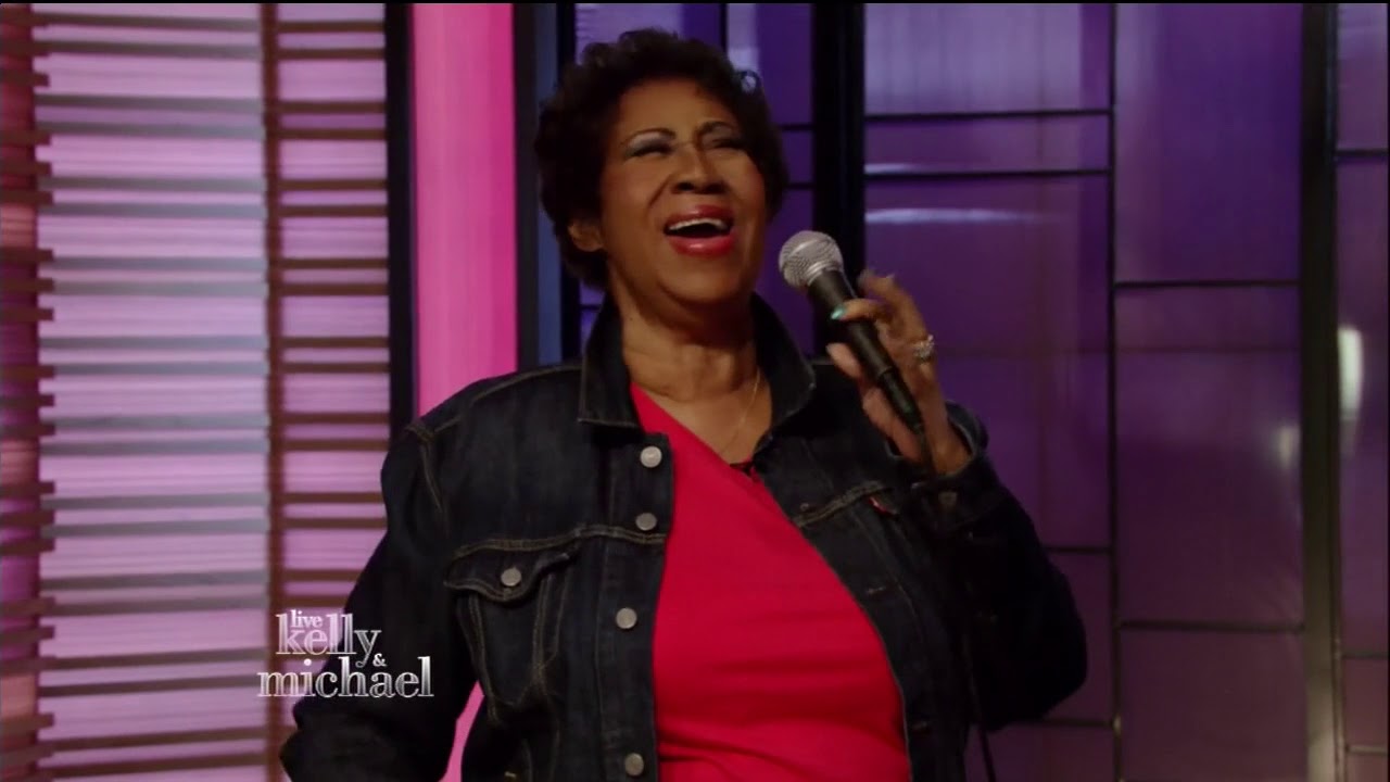Aretha Franklin. Rolling in the deep