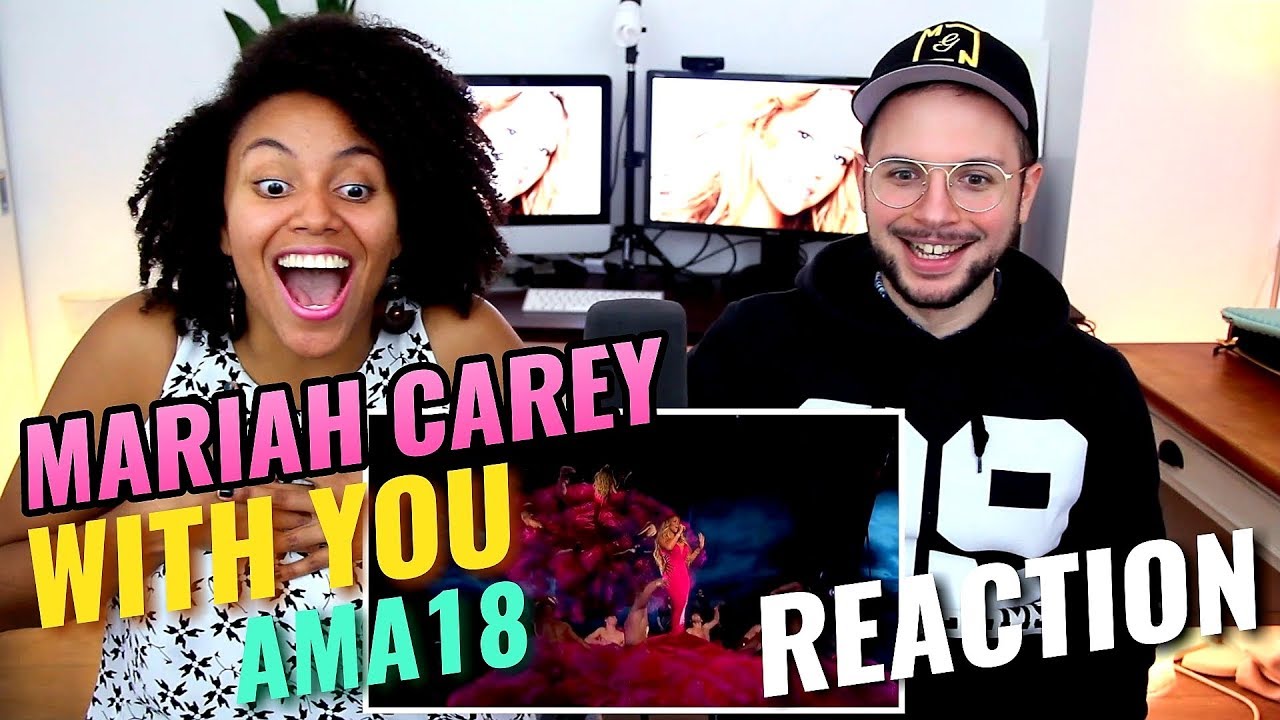 Mariah Carey - With You | Live From The American Music Awards | REACTION