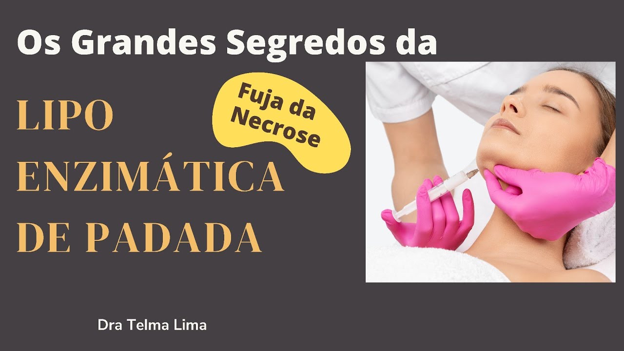 Lipo enzimática de papada. Fuja da Necrose
