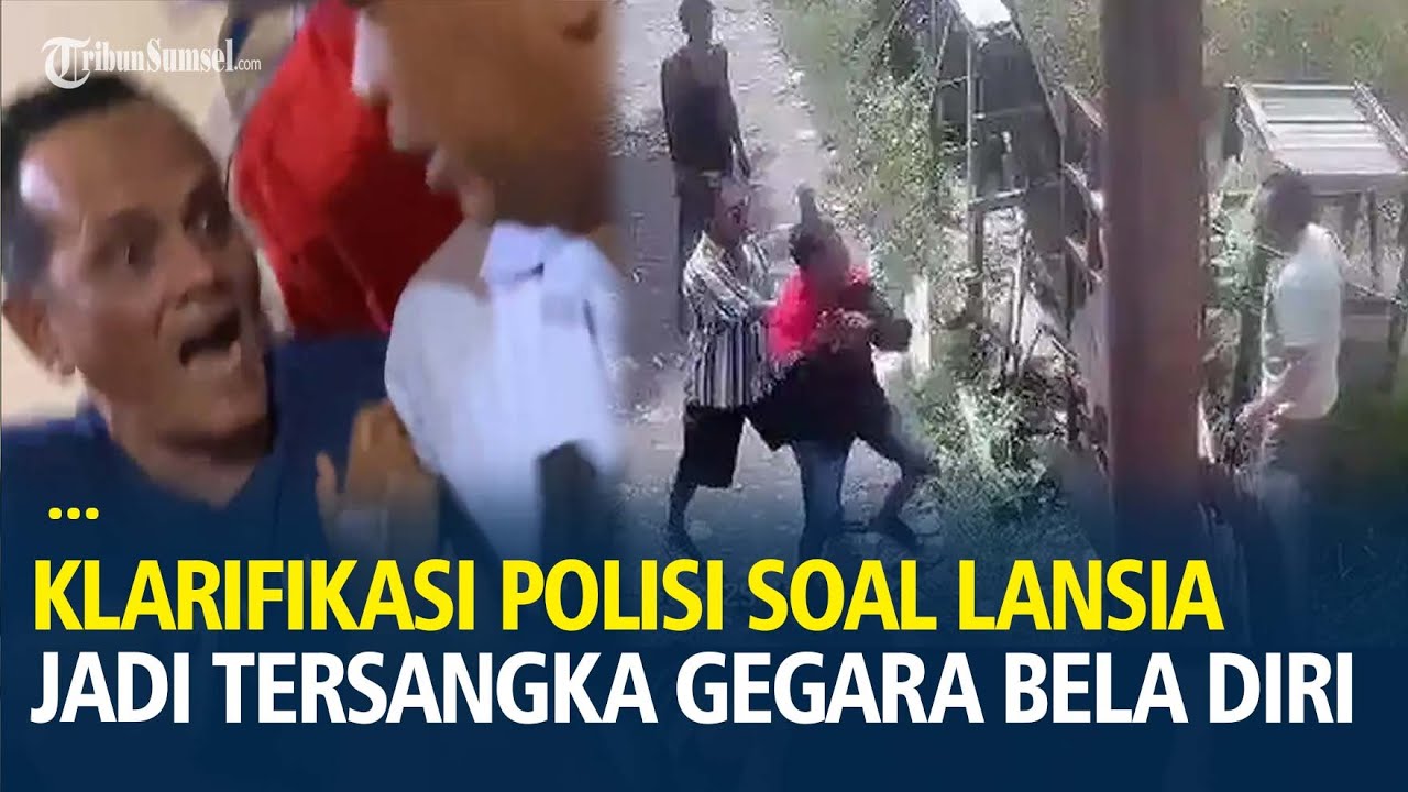 Klarifikasi Polisi Soal Lansia Ditangkap saat Bela Diri Gegara Pagar Rumahnya Dirusak Kelompok Orang