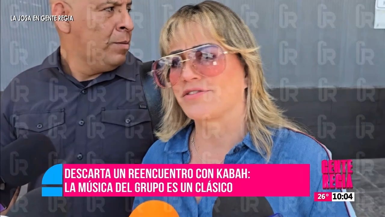 María José descarta reencuentro con Kabah, se prepara con música inédita | Gente Regia