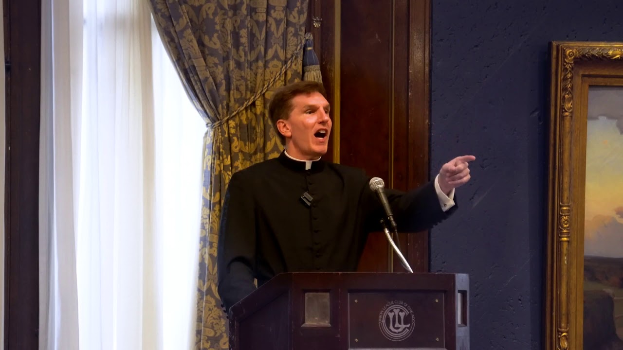 Fr Altman Catholic Citizens Luncheon 10/9/2020