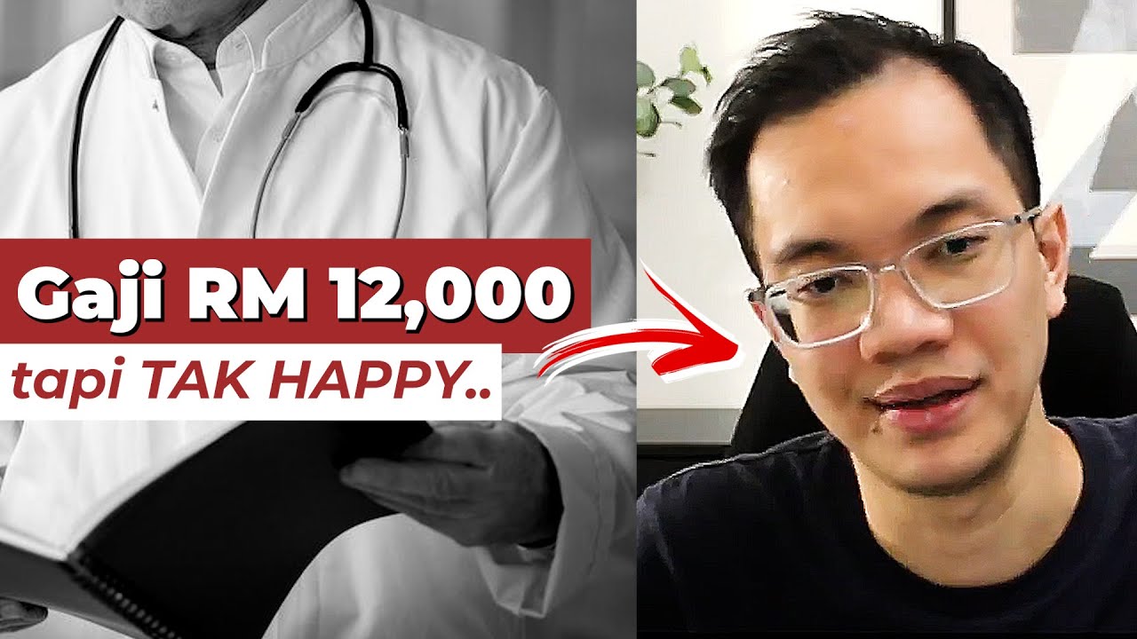 Gaji saya RM 12,000 tapi saya tak happy..
