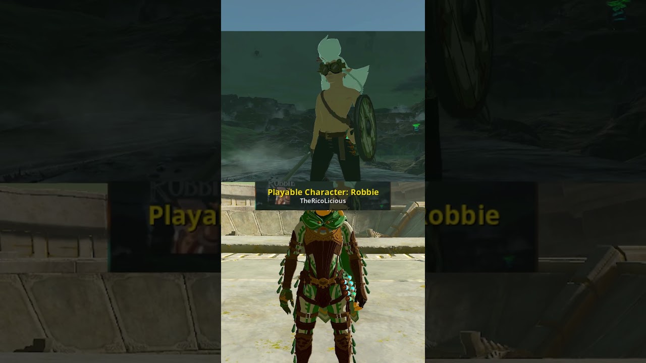 Another TOTK DLC Mod is coming