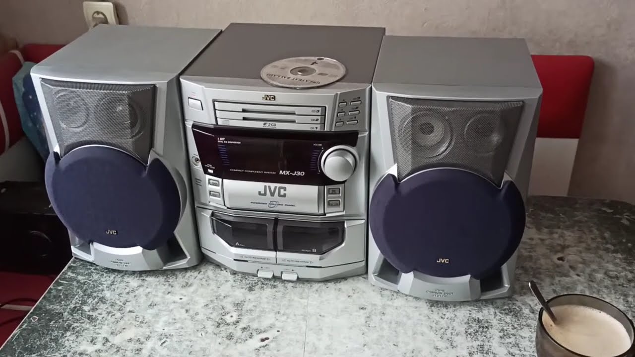 Музыкальный центр JVC MX-J30 (2x40W)