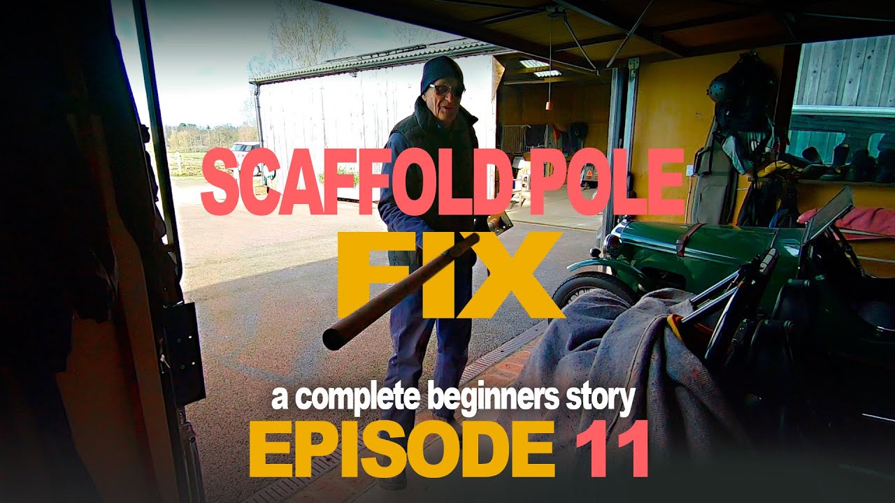 Episode 11 - Fixing our tree crash damage.