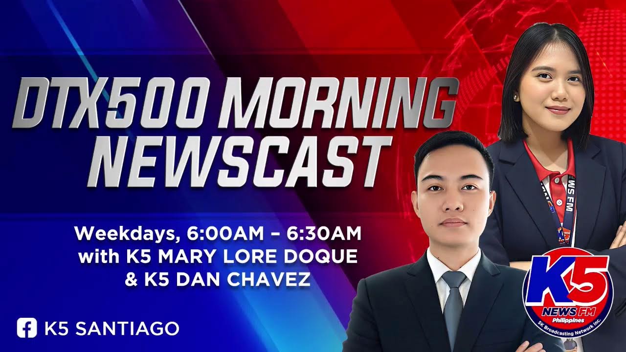 DTX500 MORNING NEWSCAST 03/10/26