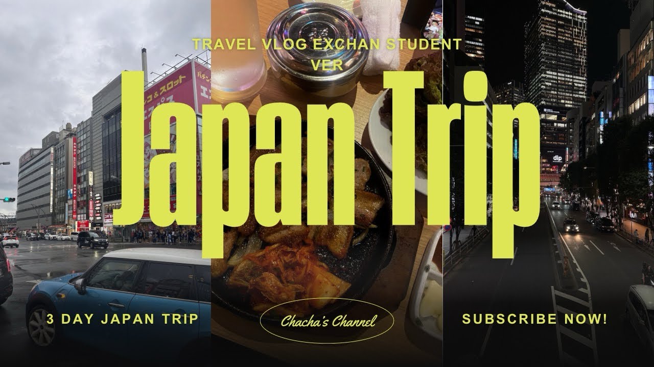 JAPAN VLOG! (exchange student ver ＼(^o^)／)