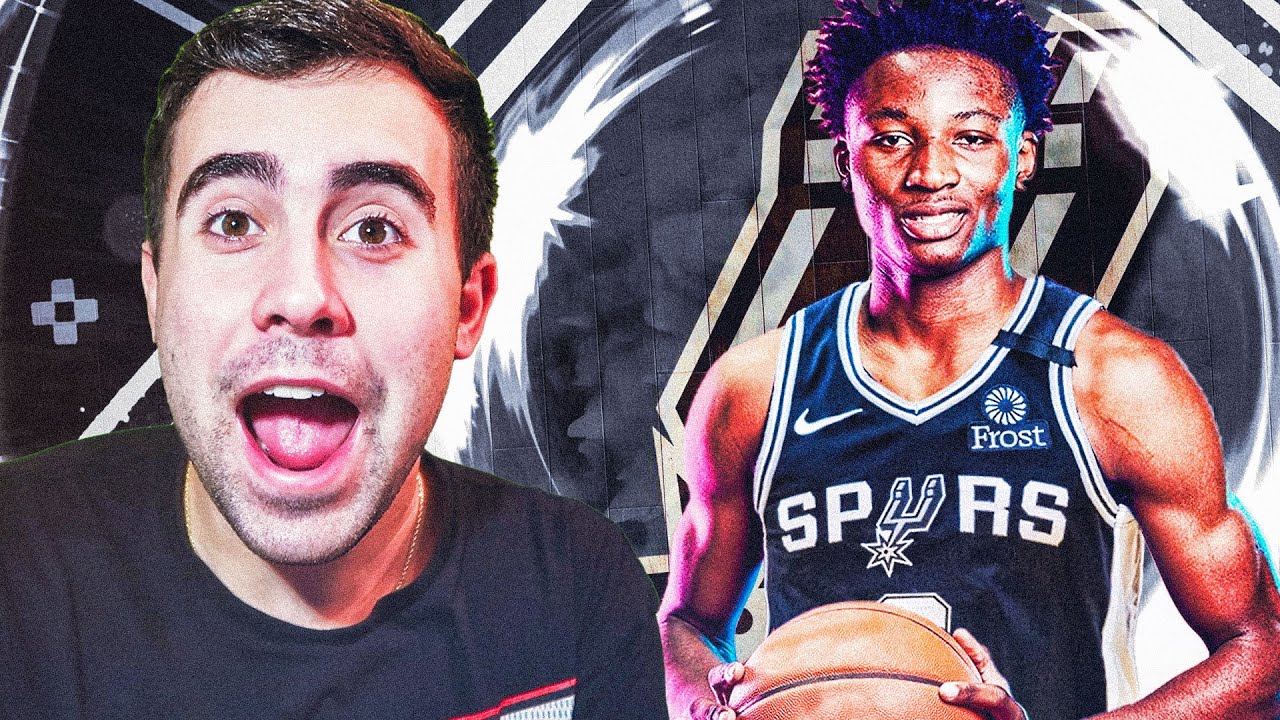 ЛУЧШИЙ ВЫБОР НА ДРАФТЕ ЗА ВСЮ ИСТОРИЮ? ПЕРЕСТРОЙКА &laquo;СПУРС&raquo;! NBA 2K21 MYNBA NEXT GEN!