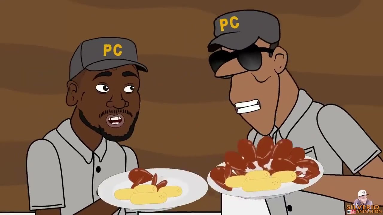 CASI 2 POLICIAS 😂😂😂 / LA PELICULA x Silverio Animation