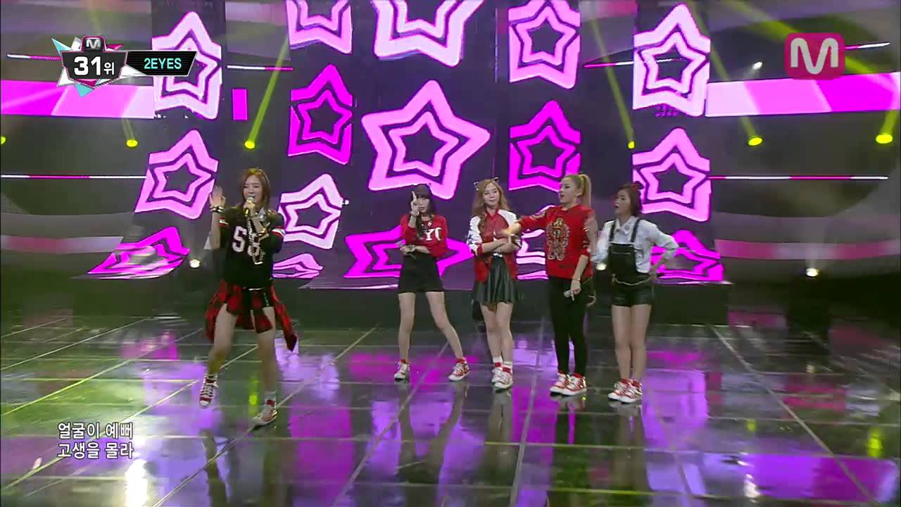 2EYES_Shooting Star (Shooting Star by 2EYES@Mcountdown 2013.10.31)
