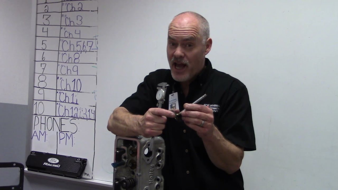350 Chevy Valve Guide inspection