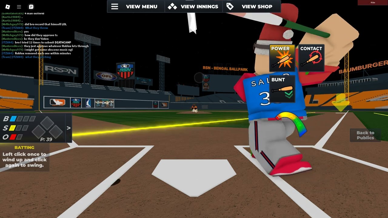 Go-Ahead HR in 9th Inning off Makita User | HCBB 9v9 2.0