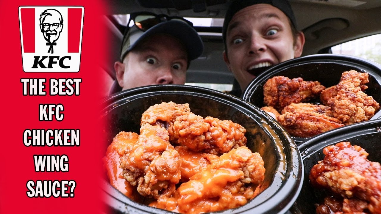 KFC's *NEW* Chicken Wings!