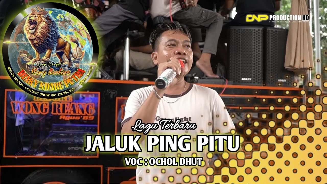 LAGU TERBARU | JALUK PING PITU VOC : OCHOL DHUT | DZAKY NDARU PUTRA | EDISI LATIHAN