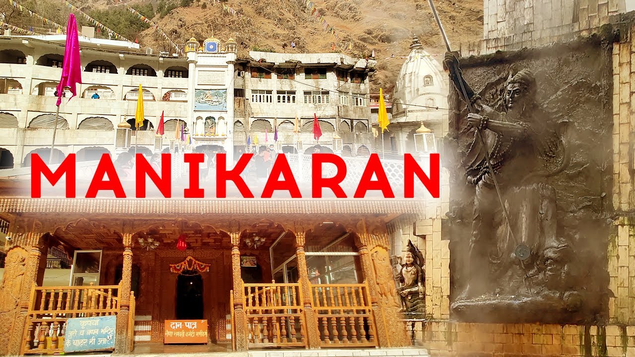 Manikaran | Hot water spring | Himachal Pradesh, India