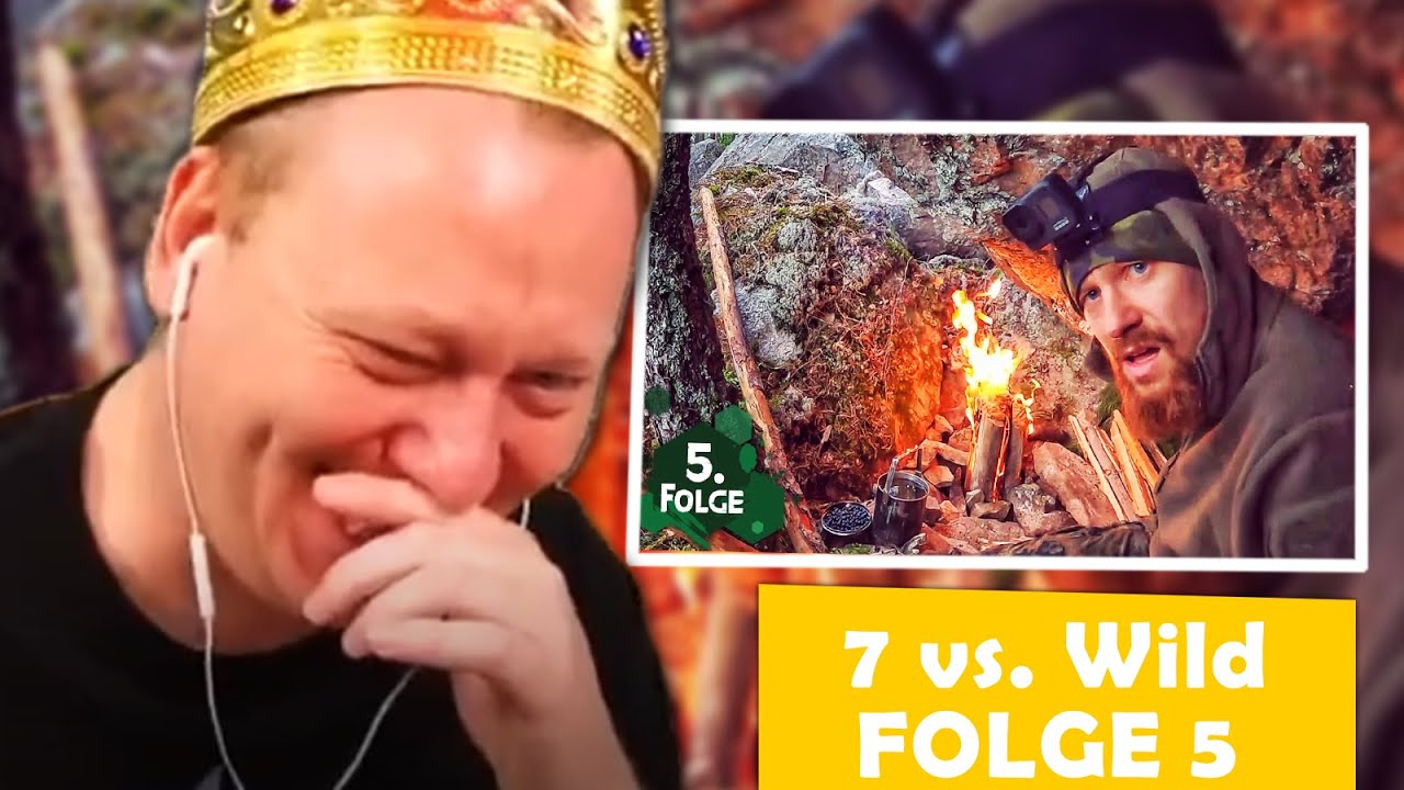 DAS MUSS FAKE SEIN! 😂 REAKTION auf 7 vs. Wild - FOLGE 5