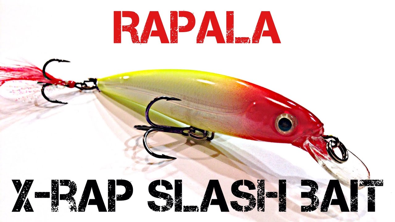Lure Review- Rapala X-Rap Slashbait