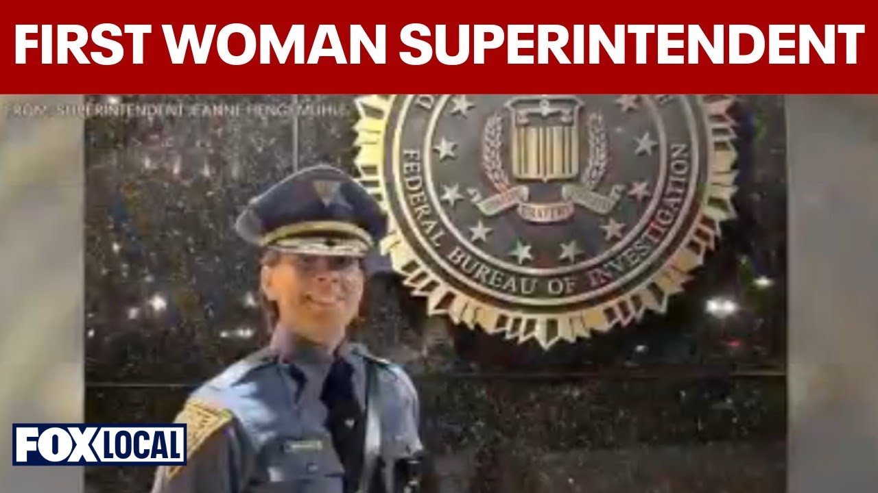 Superintendent Jeanne Hengemuhle becomes first woman to lead NJ State Police