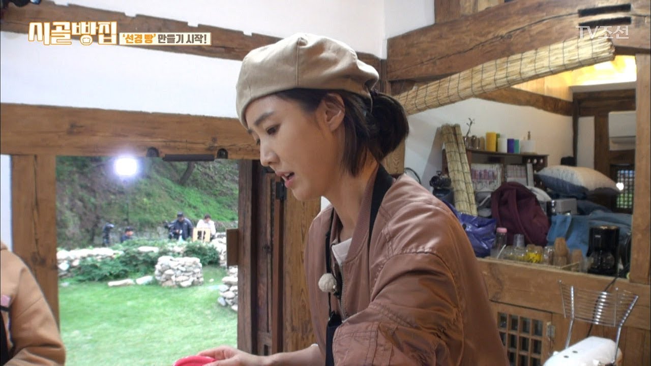 시선 강탈! 빵 만들 때 아름다운 그녀, 이수경! [시골빵집] 12회 20171125