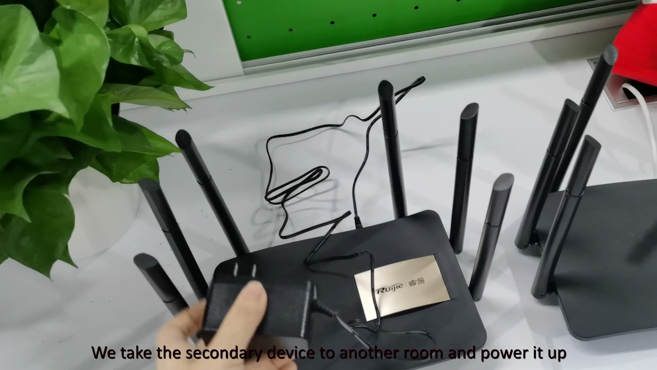 Reyee - How to configure Reyee Mesh EW1200/G PRO?
