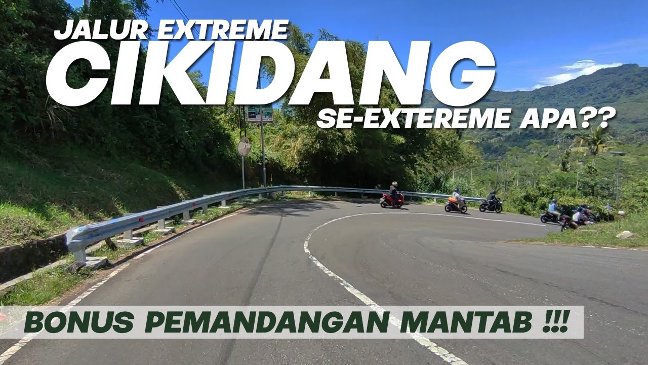 Melintasi Jalur Extreme Cikidang ‼️ Jalan Cikidang Sukabumi | Se-Extreme Apakah?