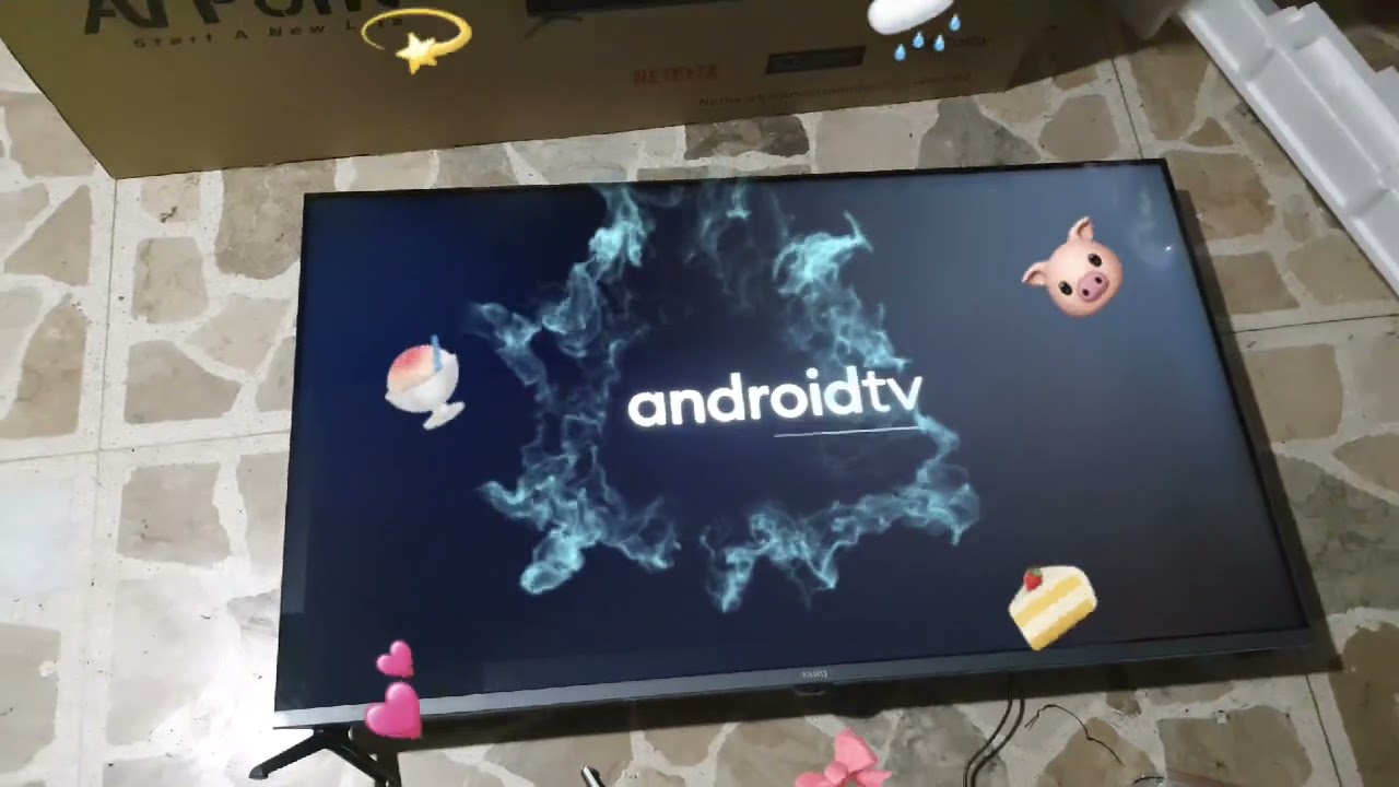 Chiq 43 inches android smart tv Unboxing! sulit tv #smarttv