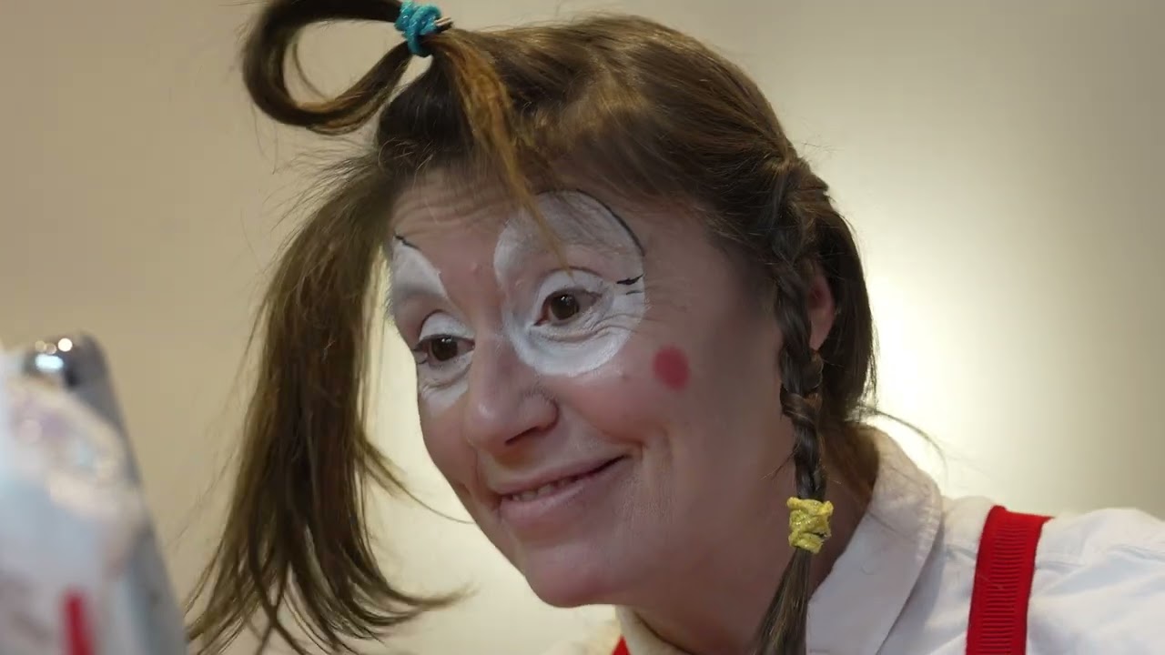 Clownes de Coeur en Nez Veille en EHPAD