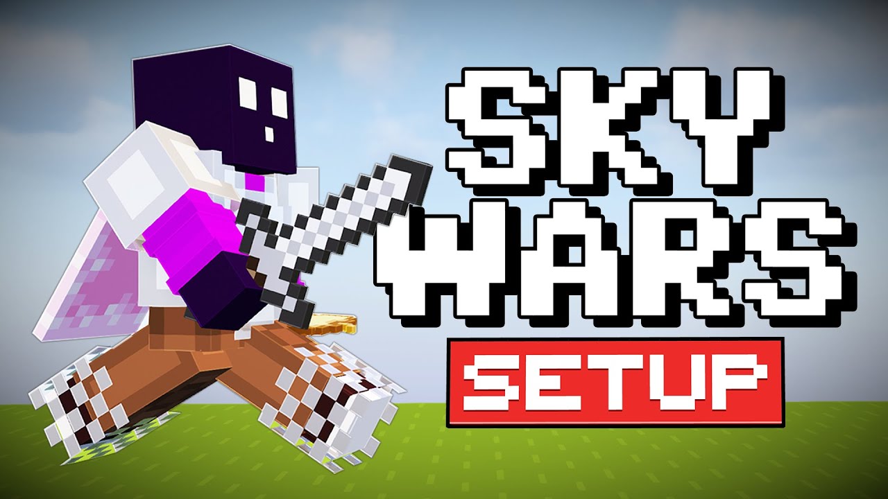 Setup SkyWars on Your Minecraft Server