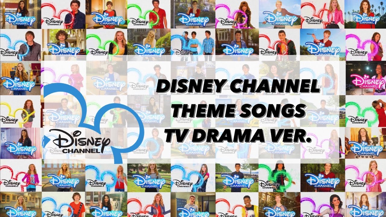 【Disney channel】海外ドラマのテーマソングメドレー🎡🍒