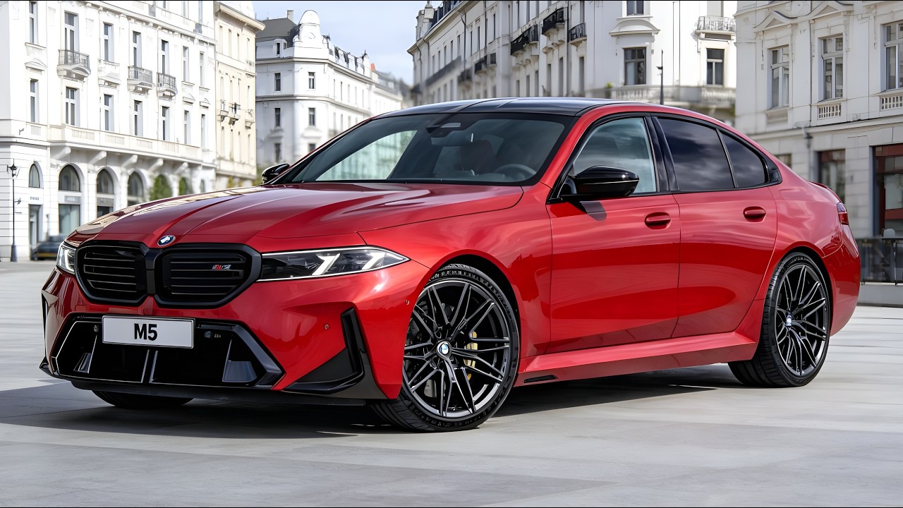2027 BMW M5: 700+ HP Hybrid V8? The Wildest M5 Ever!