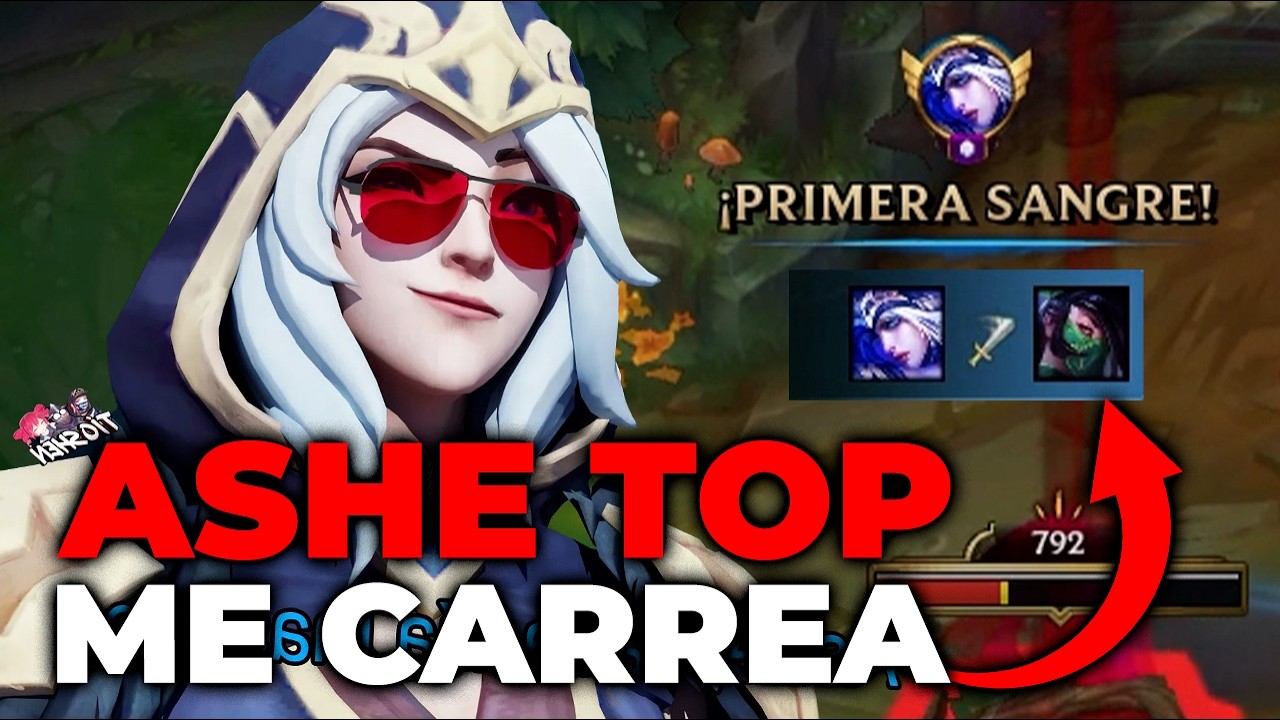 Una Ashe top OTP me calla el hocico