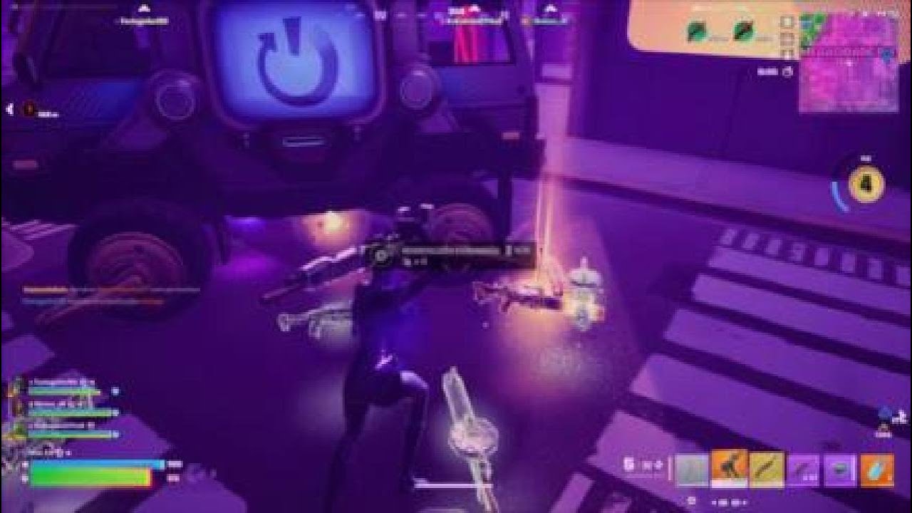 Med_CG tortuguita e Fortnite amassando no blitz