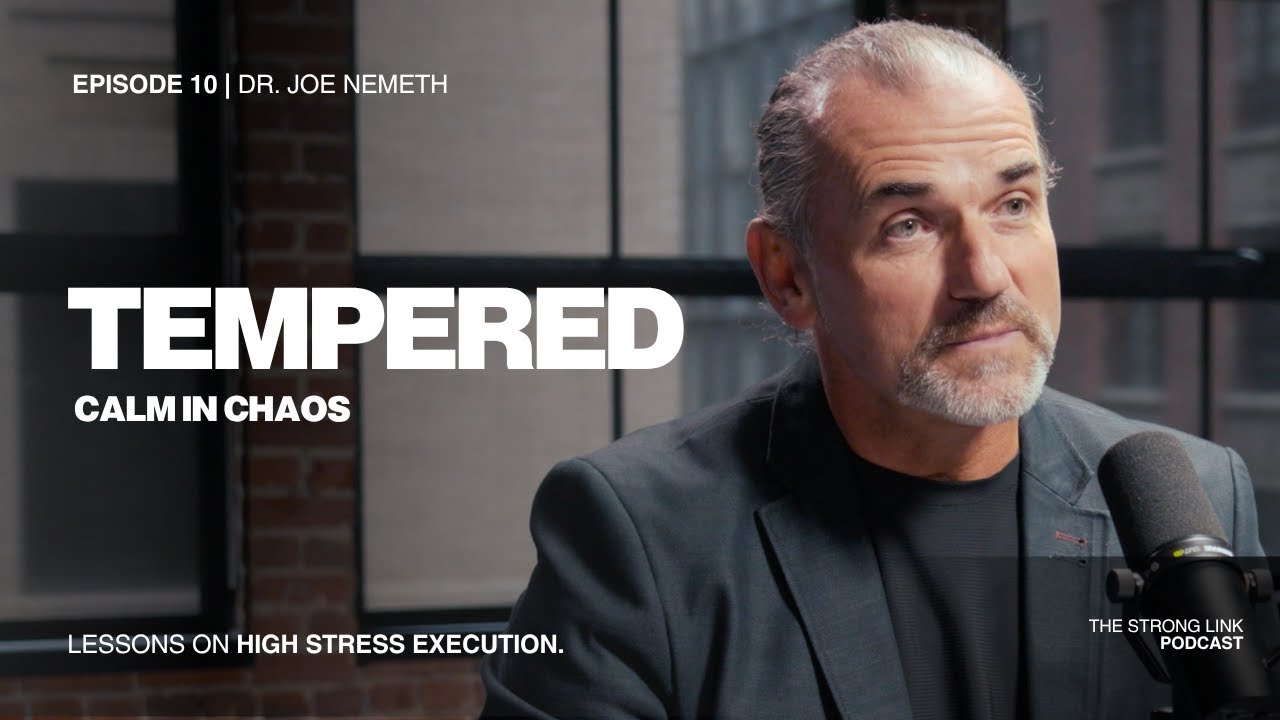 Composure Through Chaos: Dr. Joe Nemeth on Understanding Adaptive Cognitive Load