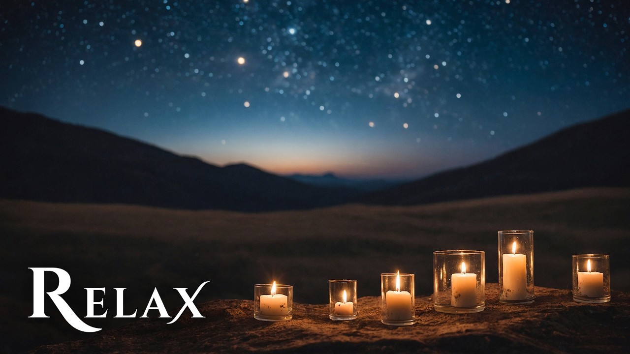 Beautiful Calming Music for Reflection, Relaxing Spacious Music, Peaceful Ambience