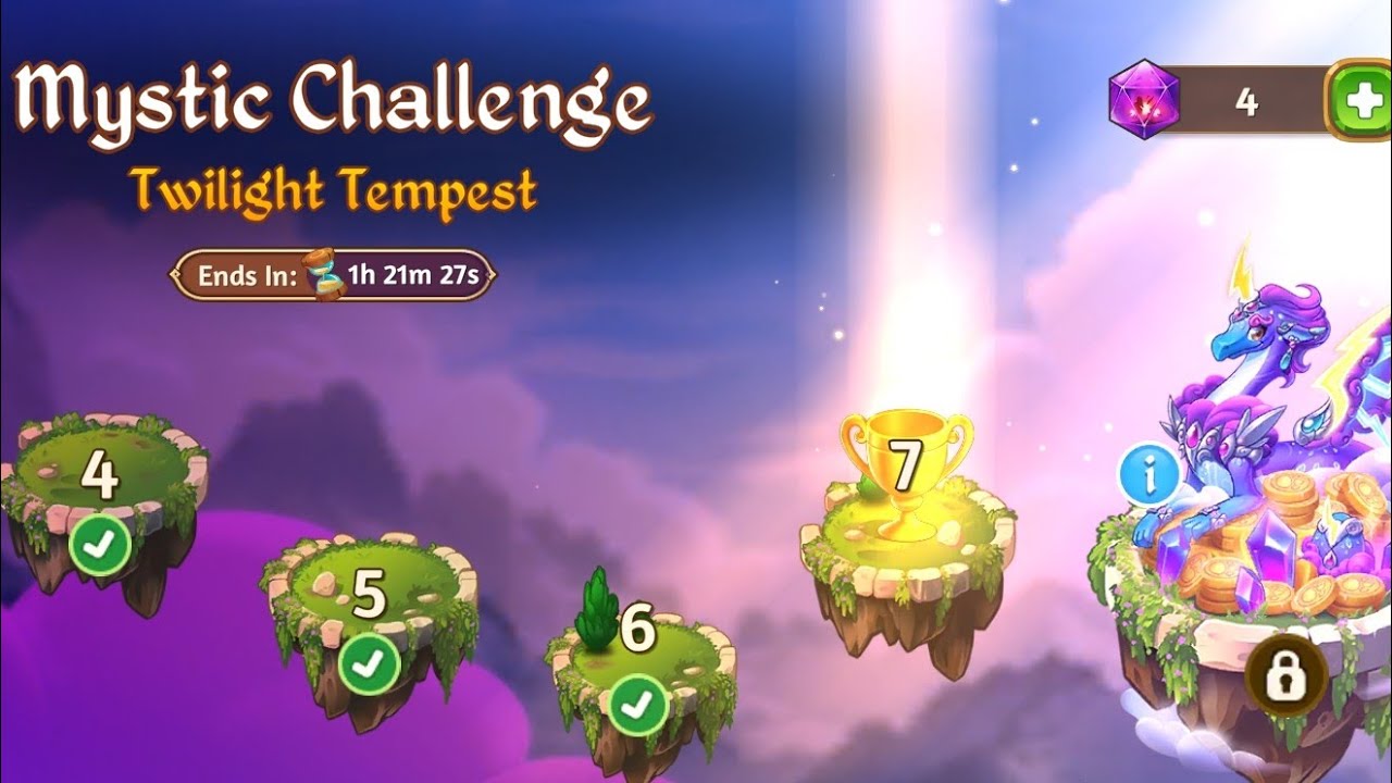 Merge Dragons Mystic Challenge #3