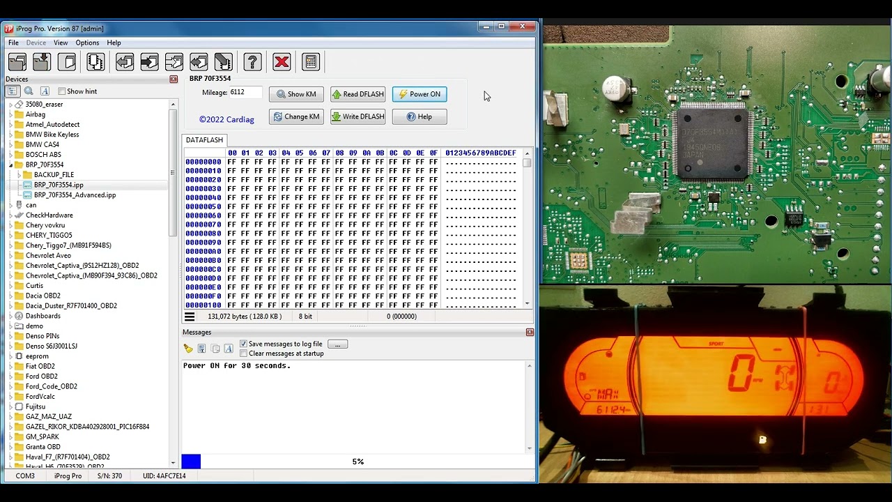 IprogPro BRP 2019-2021 BOSCH with NEC 70F3554
