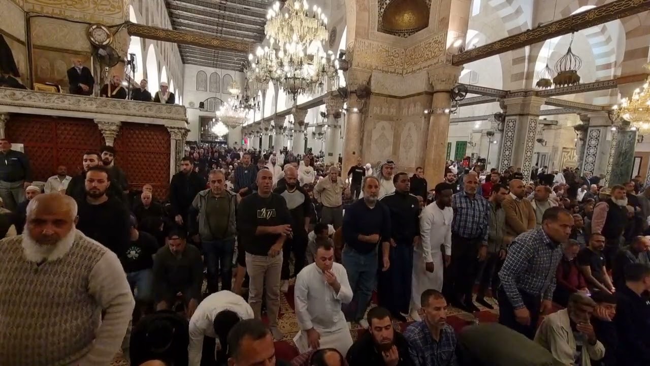 17 - تراويح 05-08 للشيخ محمد محاميد من المسجد الأقصى المبارك - 16 رمضان 1444هجري وفق 07 نيسان 2023م