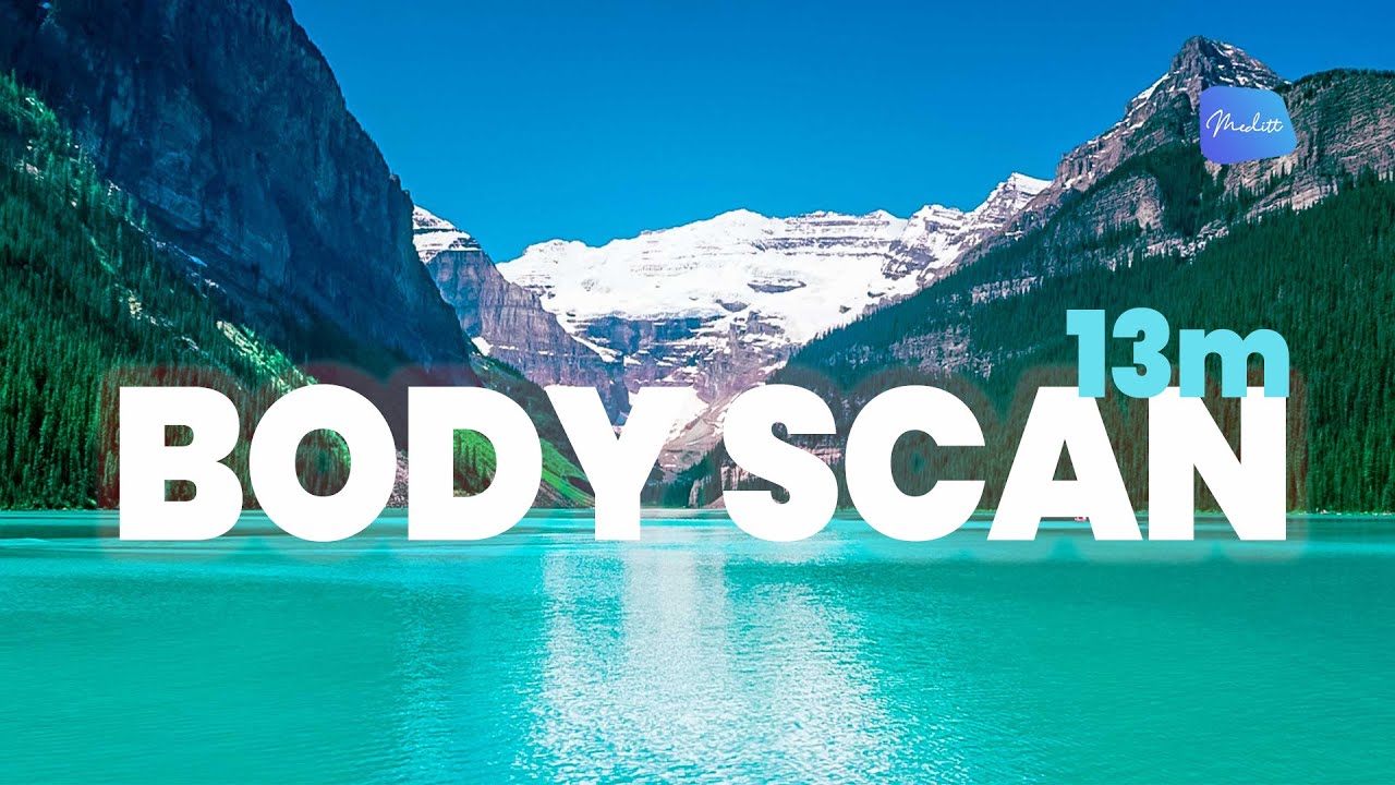 Drift into Deep Sleep by the Lake | A Body Scan Meditation to Release Tension & Embrace Serenity