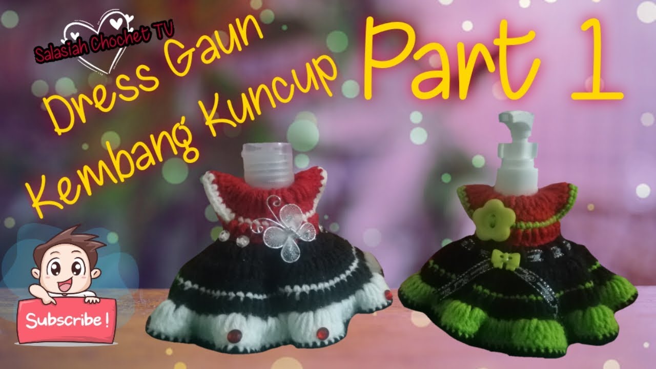 Part 1 Tutorial Membuat Pattern Dress Gaun Kembang Kuncup Cenderela