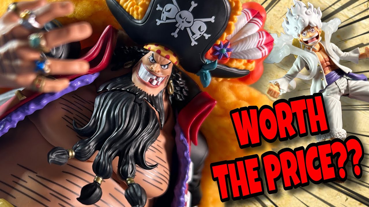 Sh Figuarts Blackbeard — это НЕПОЛНАЯ фигурка!!!! (Обзор Sh Figuarts One Piece Marshall D Teach)