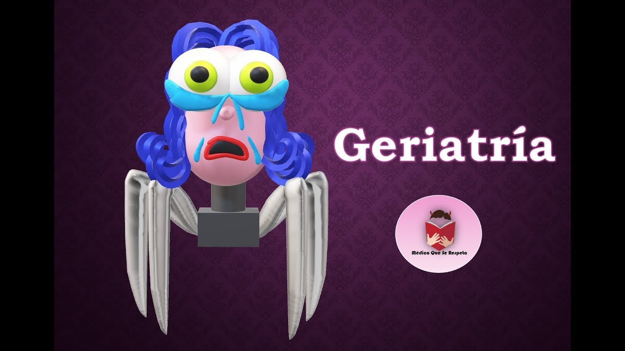 GERIATRÍA (REPASO ENARM 2018)