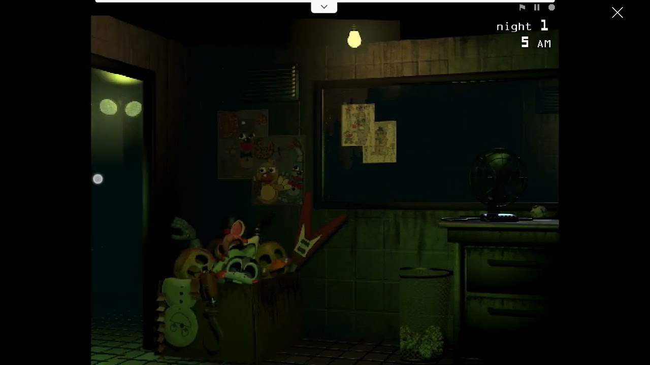 Fnaf 3 oynadım😱 Fnaf 2 oynayamam özür dilerim😓 |Yeşil bir eleman geldi😂|