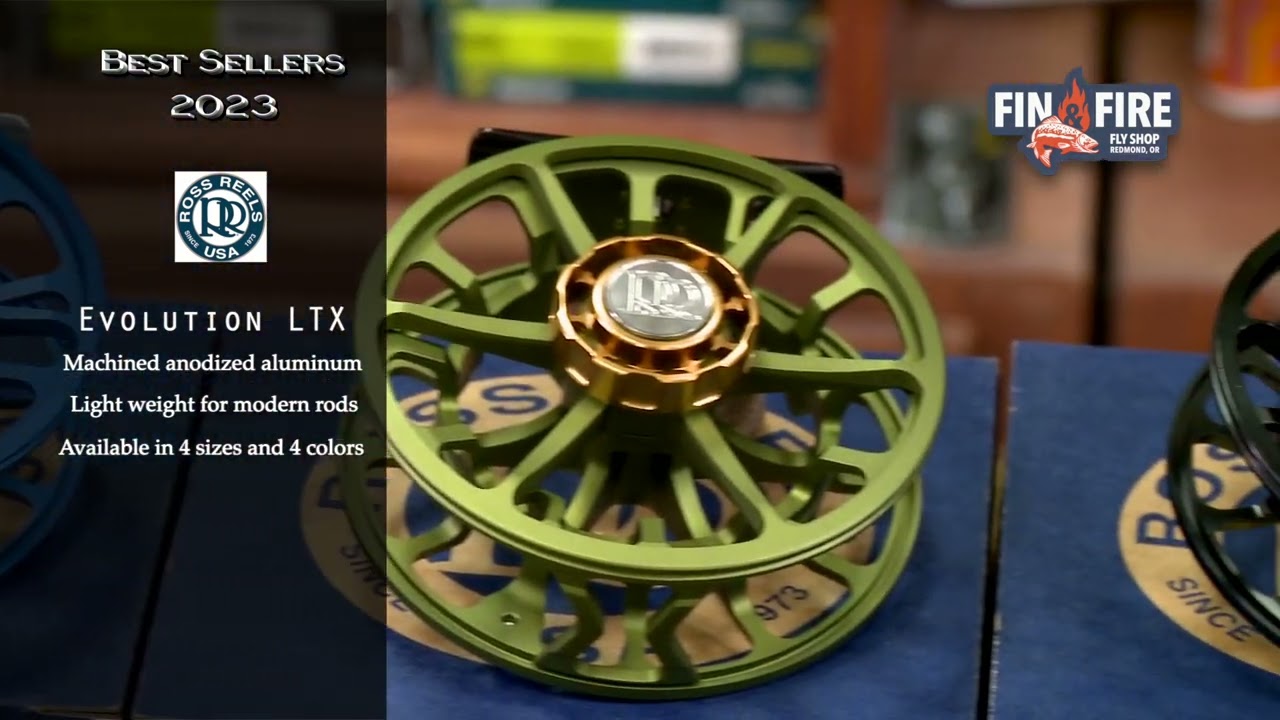 Fin & Fire's Top Fly Reel Choices