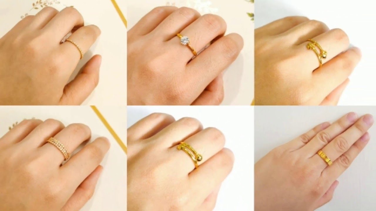 33 Model Cincin Emas Terbaru yang Elegan dan Mewah Cocok Jadi Koleksi Cincin Emas Terbaru