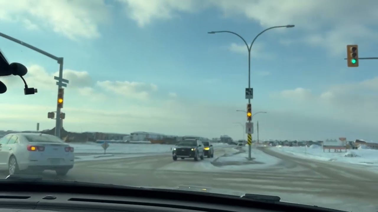 Channel Special video #2: Driving around on the 15 Streets in Saskatoon 