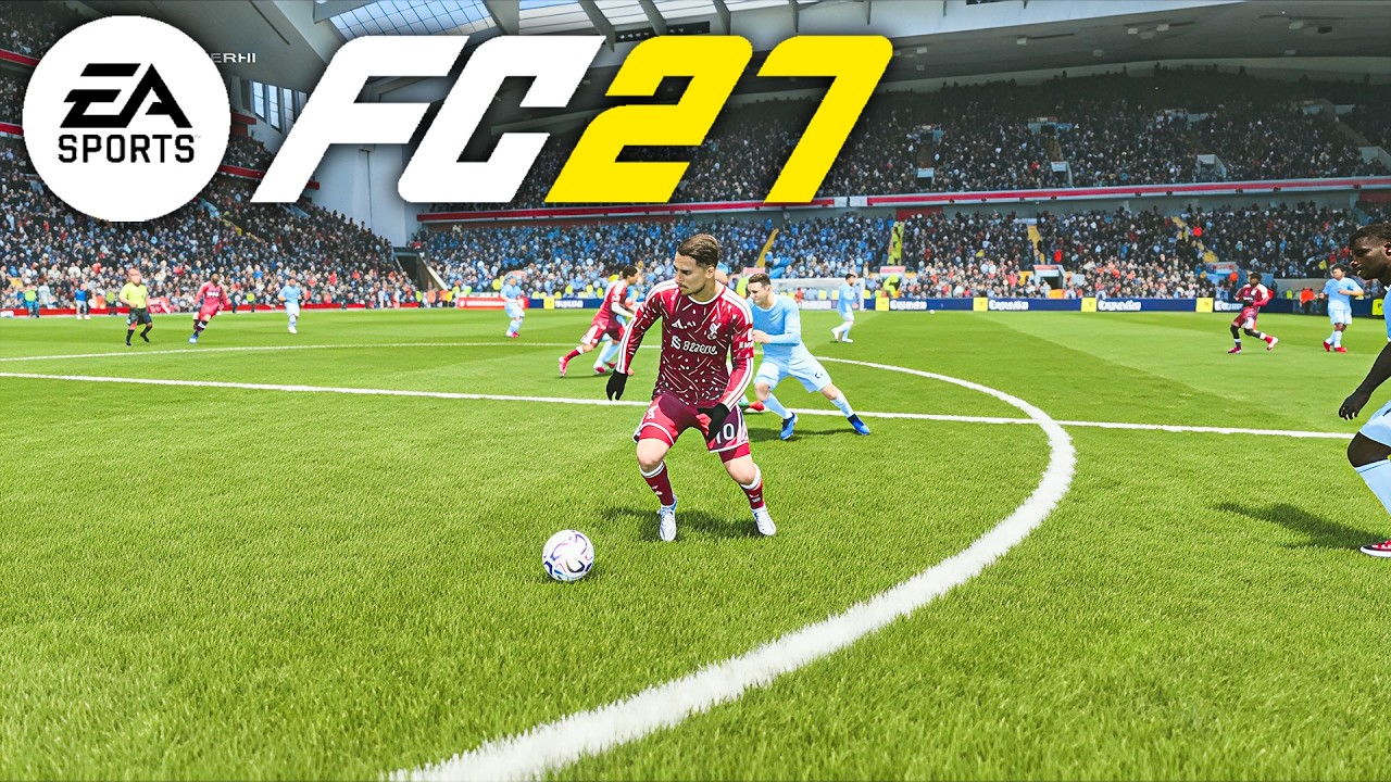 EA Sports FC 27 &mdash; Официальный геймплей бета-версии!