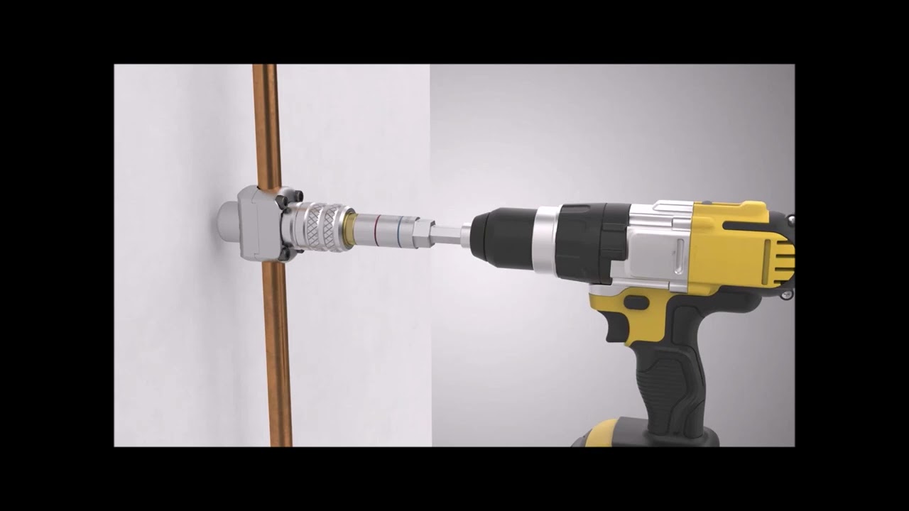 Seized Stopcocks can be replaced in minutes with an Aladdin EasyFit Isolator